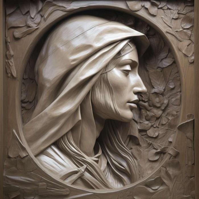 نموذج ثلاثي الأبعاد لآلة CNC 3D Art 